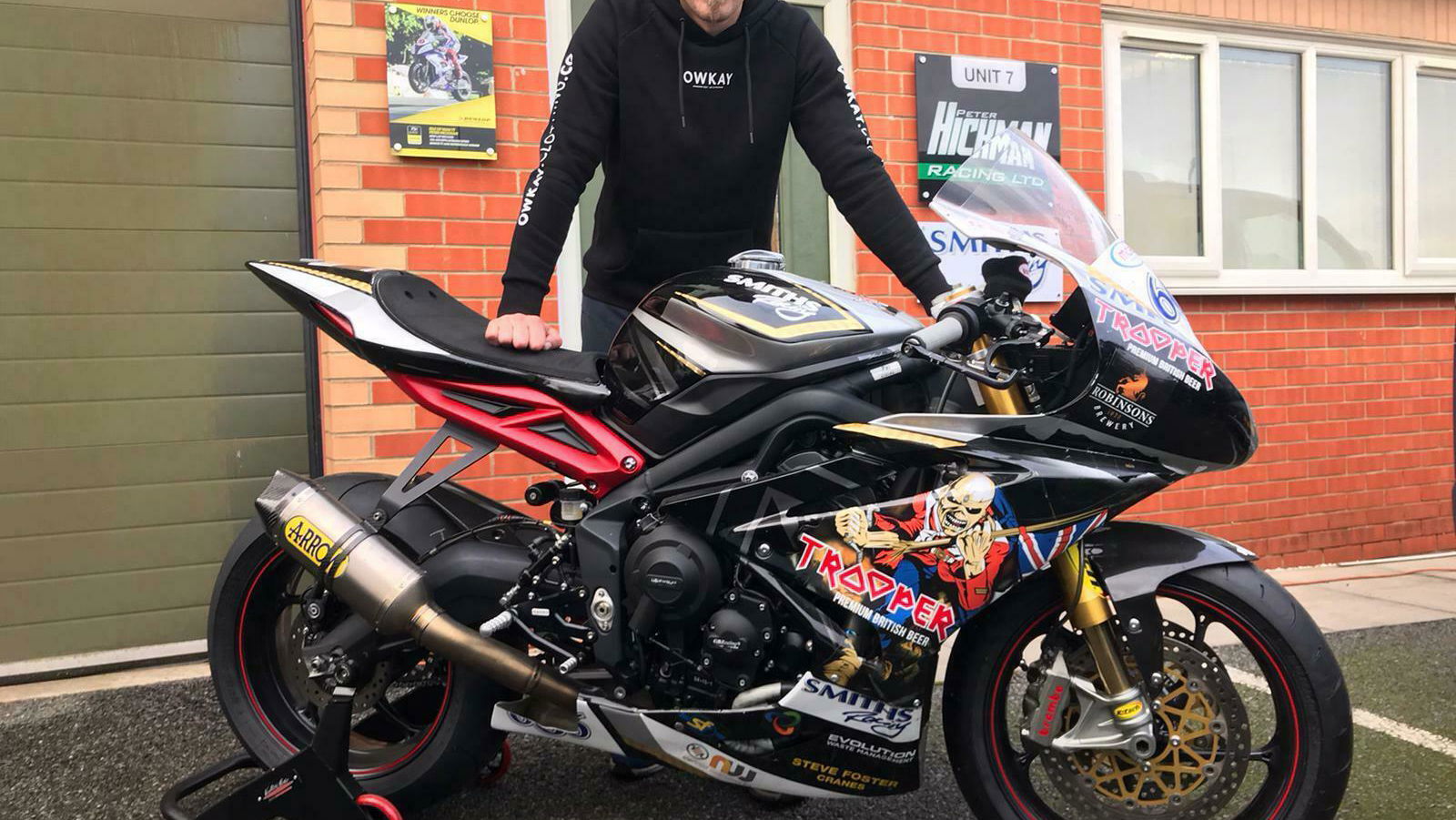 Hickman Race bike